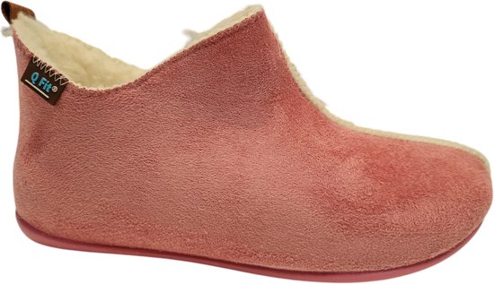 Chaussons unisexes Q-Fit Madrid - Rose - Taille 44