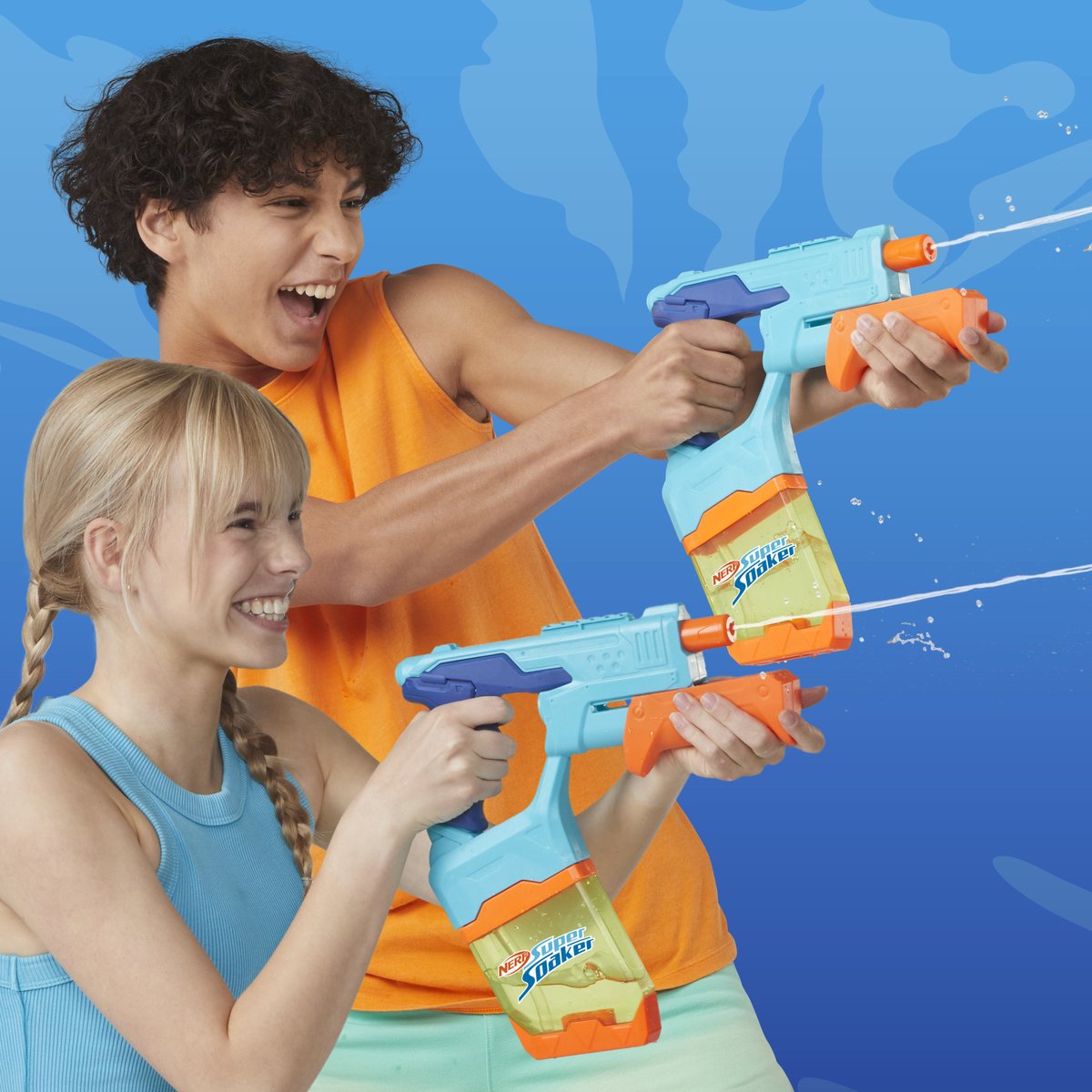 Nerf Super Soaker Dunk-Fill - Waterpistool - Duopack — afbeelding 4