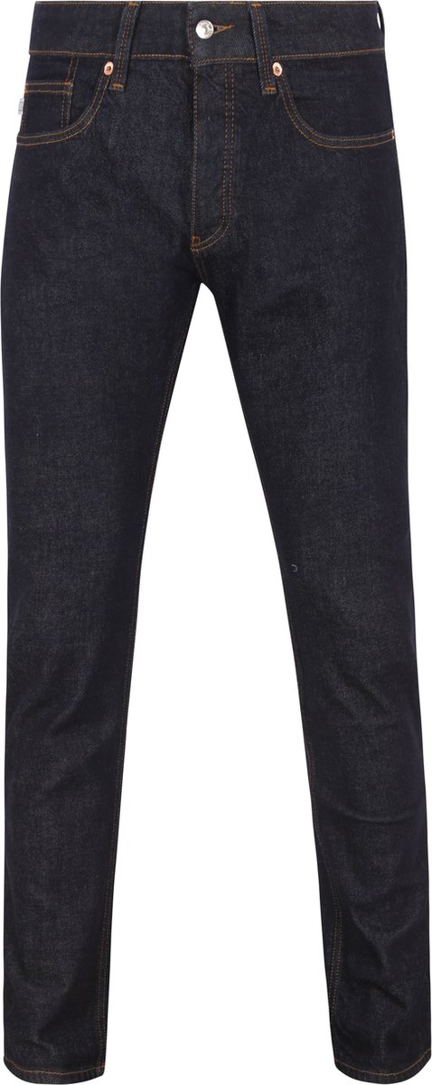 King Essentials The Jason Jeans Donkerblauw (navy) - Maat W 32 - L 30 - Heren