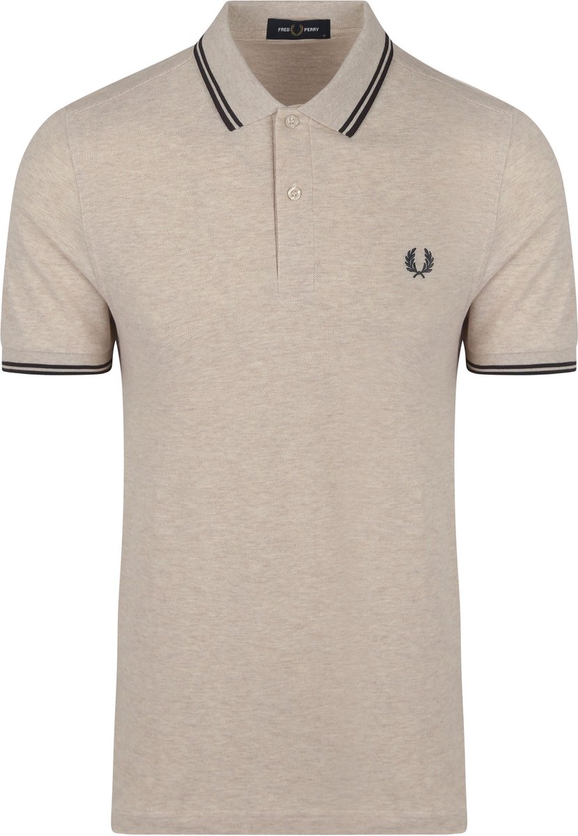 Fred Perry Twin Tipped Poloshirt Anchor Creme