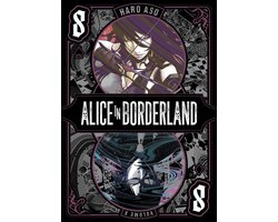 Omslag van Alice in Borderland- Alice in Borderland, Vol. 8