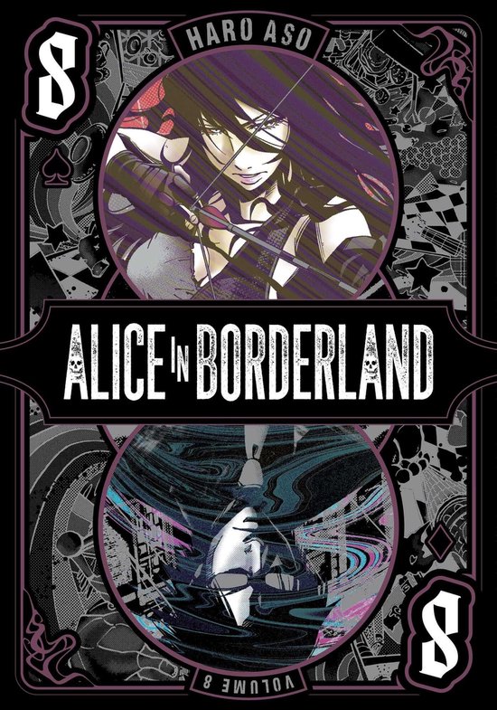 Alice in Borderland- Alice in Borderland, Vol. 8 - cover