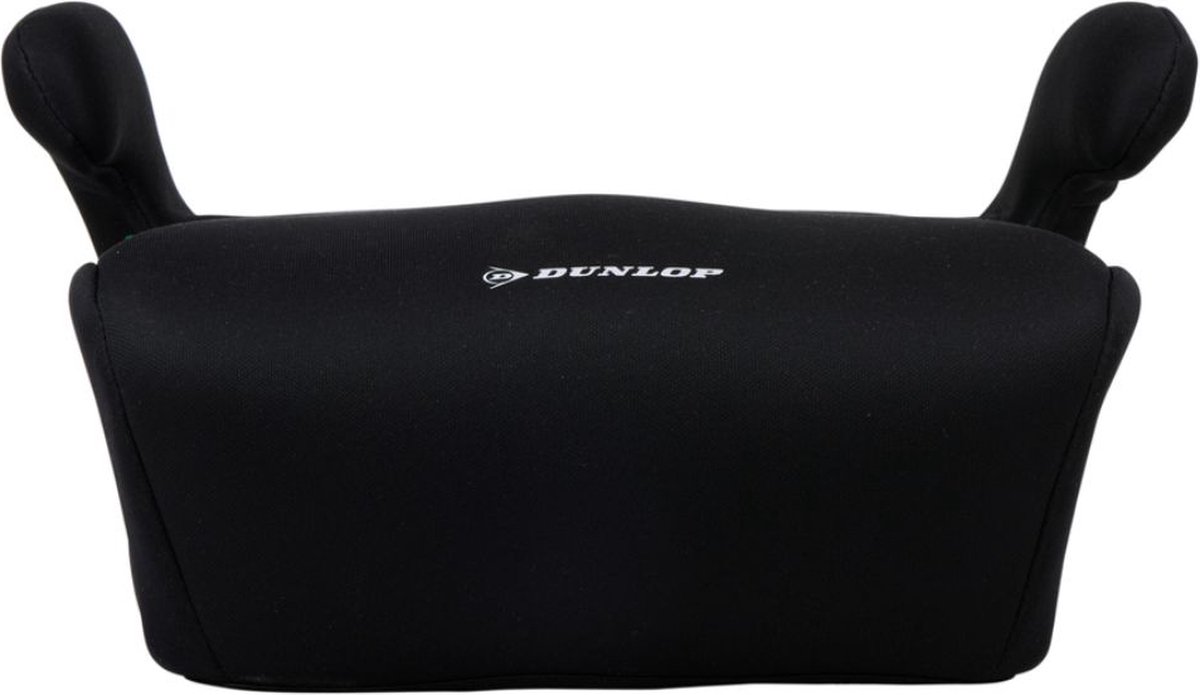 Réhausseur Siège Auto Dunlop ECE R129 - 135-150 Cm, Léger Et Confortable, Noir