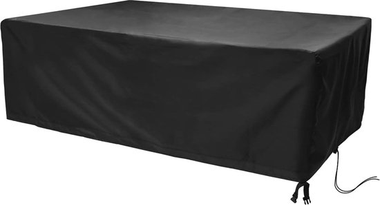 Couverture de canapé d'angle de meubles de jardin en forme de L