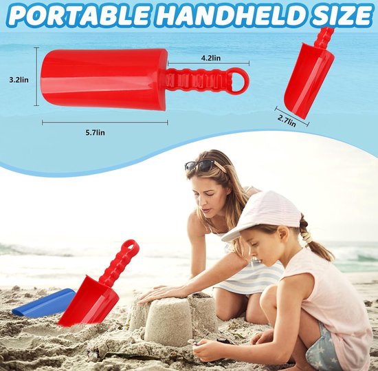 Complete Speelset Strand Schep Speelgoed voor Kinderen en Volwassenen ...