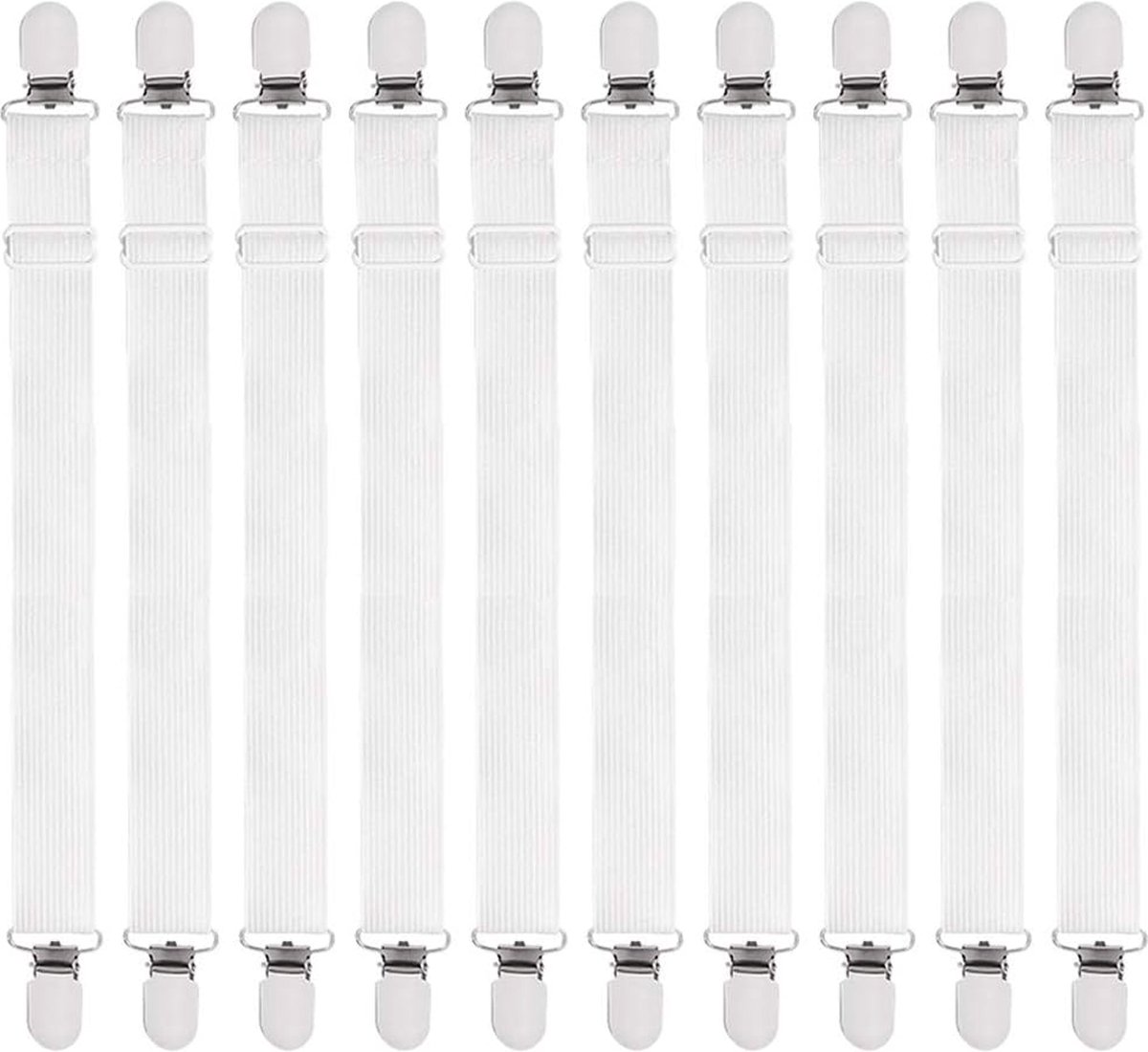 Beddengoed Spannerset Met Verstelbare Sterke Clips Voor Diverse Toepassingen In Huis