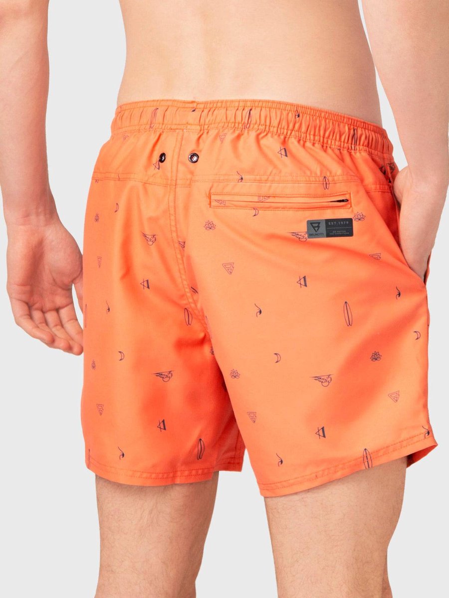 Brunotti CrunECO - Mini - N Heren Zwemhort - Roze — afbeelding 4
