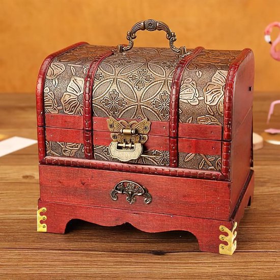 8 Stuks Vintage Decoratieve Ijzeren Hoekbeschermer Metalen Hoekbeschermers Voor Meubels Bronzen Kast Hoekbeschermers Voor Kast En Houten Doos Je