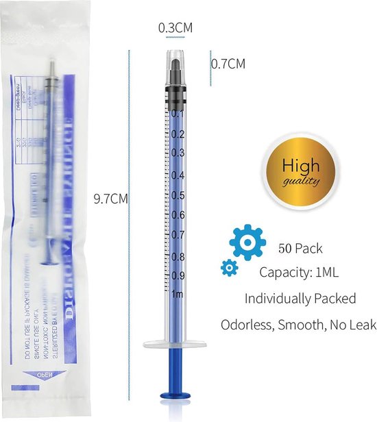 Sterifeed Colostrum Bewaarpotje 20ml (steriel) - EVMA-Care