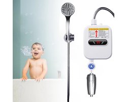 Elektrische Doorstroomboiler 3,5 kW - Instant Douche voor Keuken en Badkamer