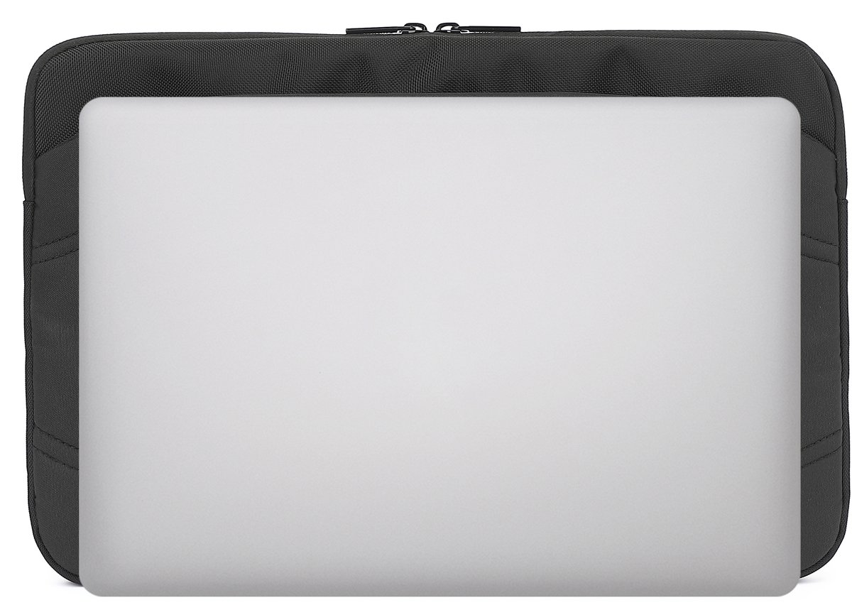 Mobilize Laptophoes geschikt voor Laptop | Mobilize Water Resistant Sleeve 14 inch Laptop hoes - Zwart