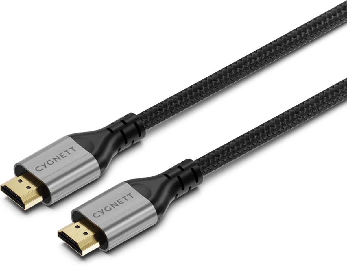 Cygnett HDMI naar HDMI Kabel 1.5 Meter - Zwart