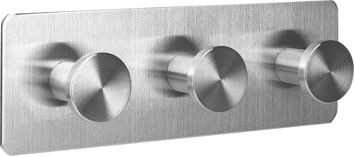 Goodivery ® Zelfklevende Handdoekhouder en Muurhaak voor Badkamer en Keuken