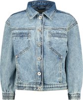Veste Fille Denim Name It Kids Veste Jean Fille - Nkfgloria DNM EMB Printemps - Style Décontracté Broderie