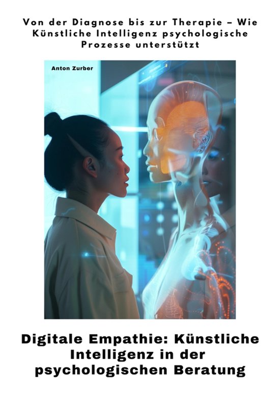 Digitale Empathie: Künstliche Intelligenz in der psychologi ... - cover