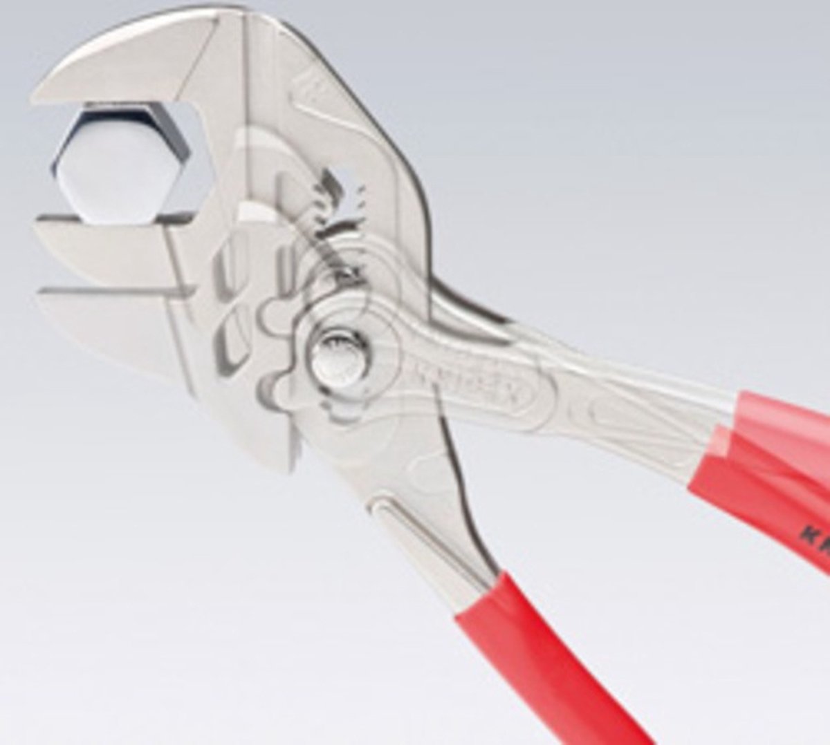 Pince Multiprise Knipex 86 05 250 - 250 Mm De Longueur, Capacité 52 Mm - Mâchoires Lisses, Réglage Rapide - 8