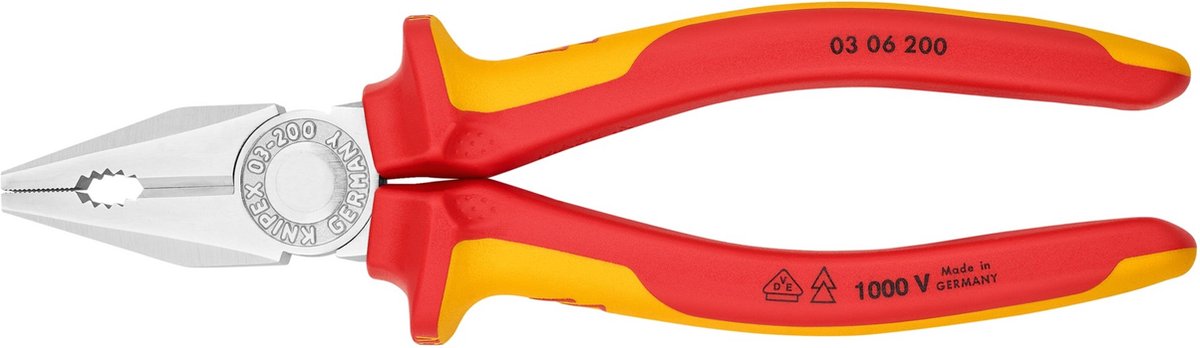 Knipex combitang 200mm 0306VDE