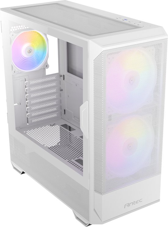 Antec NX416L White Midi Tower White
