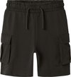 NAME IT NKMOLLIE CARGO SHORTS UNB NOOS Pantalon Garçons - Noir