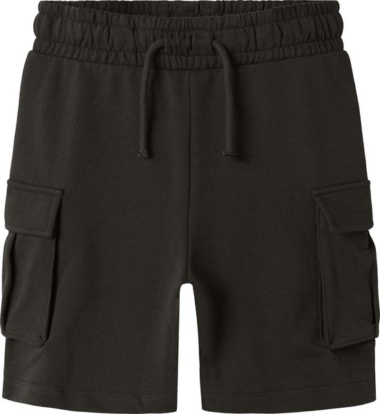 NAME IT NKMOLLIE CARGO SHORTS UNB NOOS Pantalon Garçons - Noir