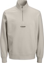 JACK&JONES - JJESOHO SWEAT QUARTER ZIP HN NOOS - Homme - Sweats