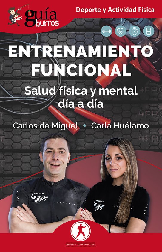 Guíaburros: Entrenamiento Funcional - cover
