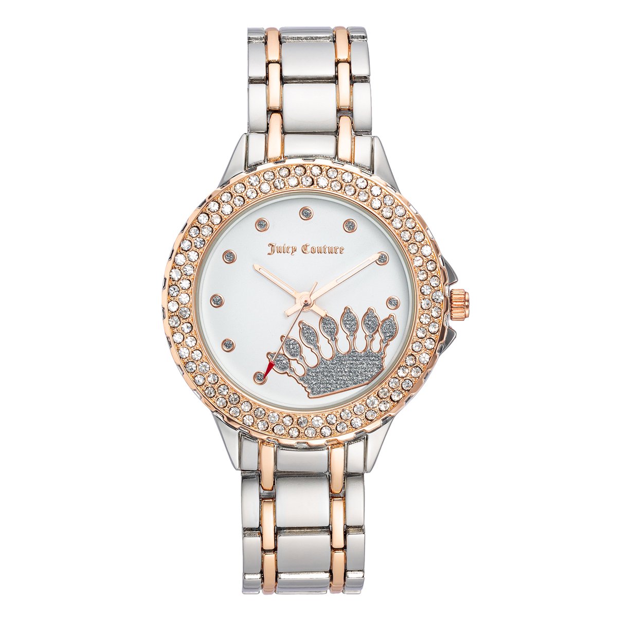 Juicy Couture horloge JC-1283WTRT