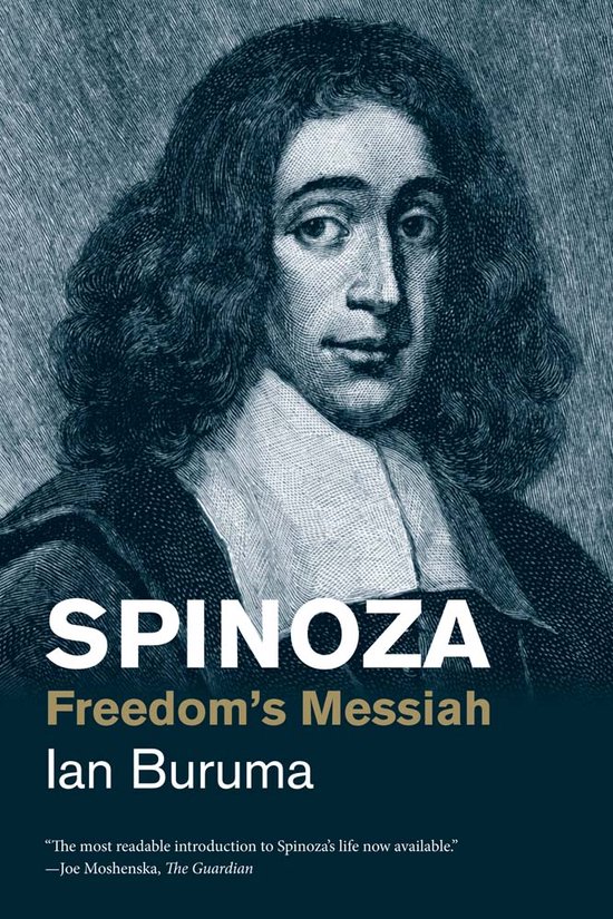 Jewish Lives - Spinoza - cover