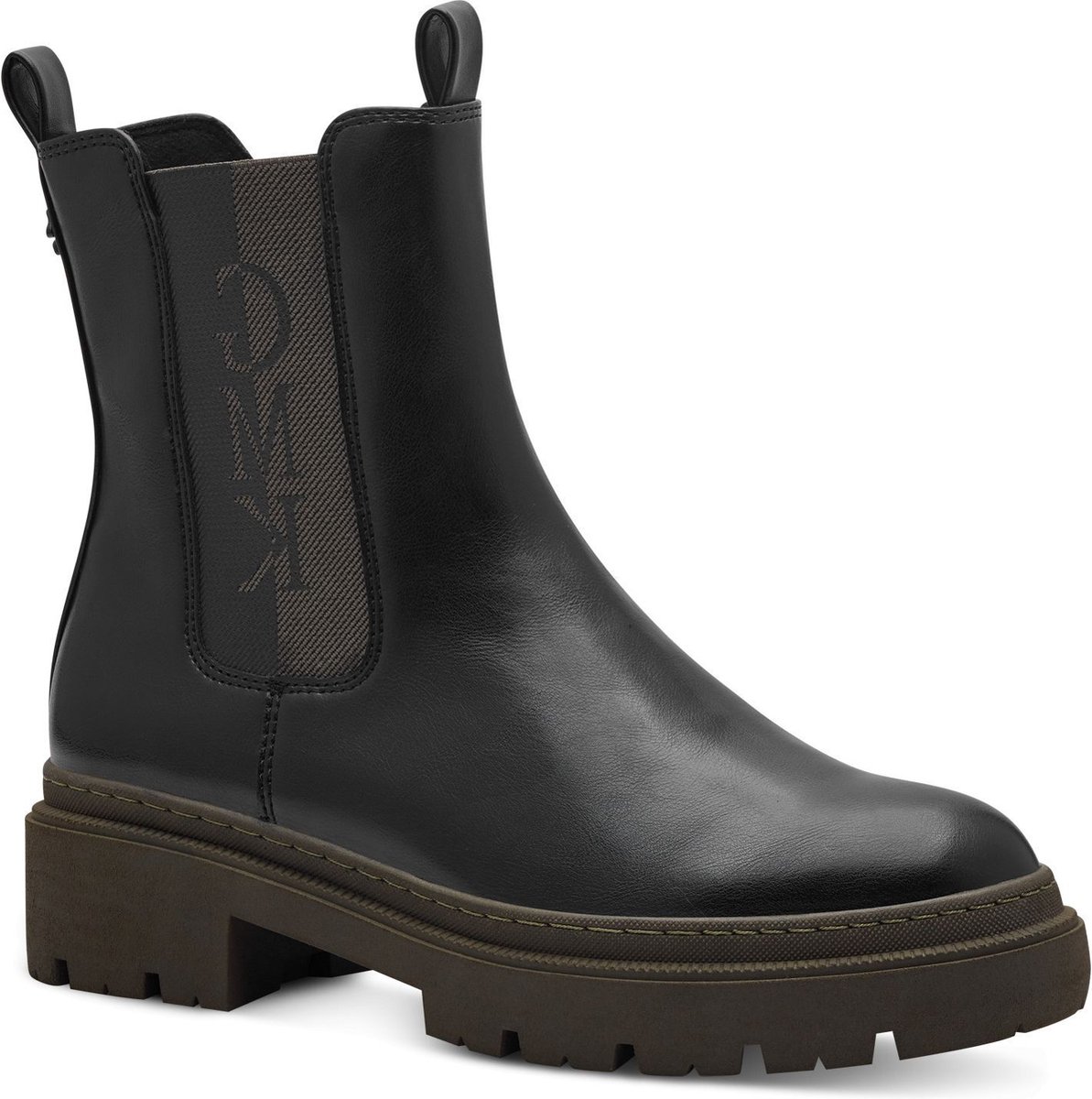 Marco Tozzi BY GUIDO MARIA KRETSCHMER Dames Chelseaboot 2-85406-43 094 normaal