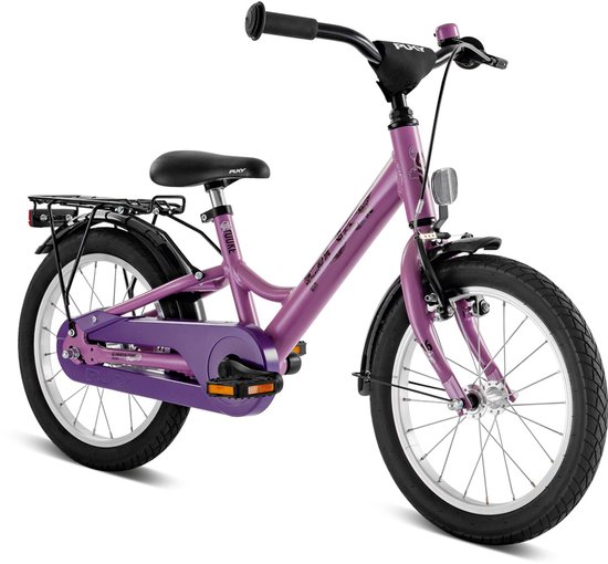 Puky Youke 16 kinderfiets, perky purple