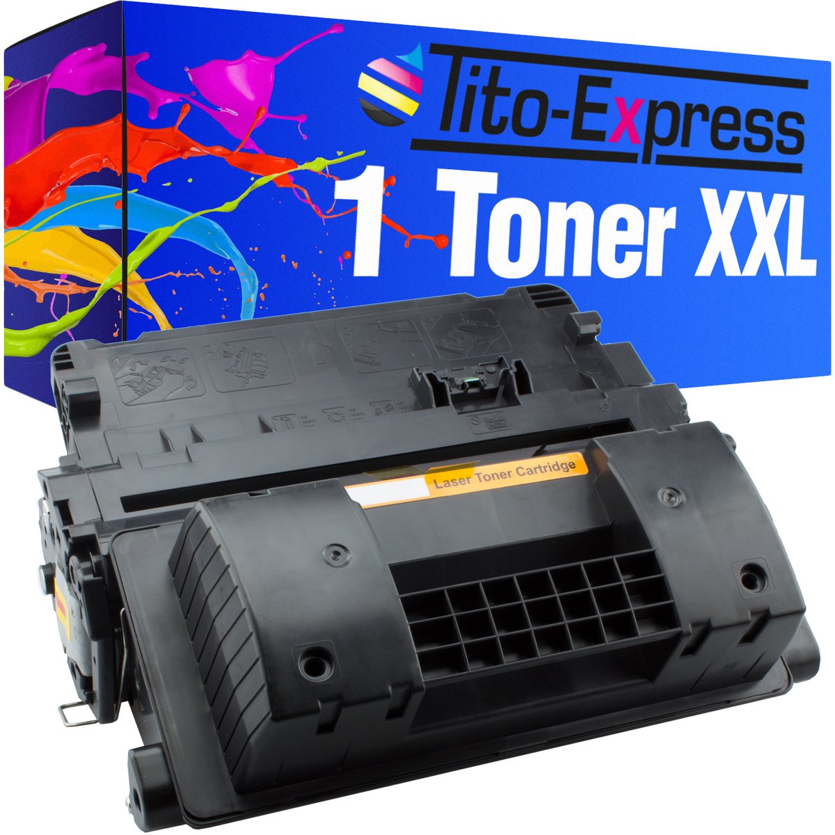 PlatinumSerie® 1 toner alternatief voor HP CF281X 81 X black XXL