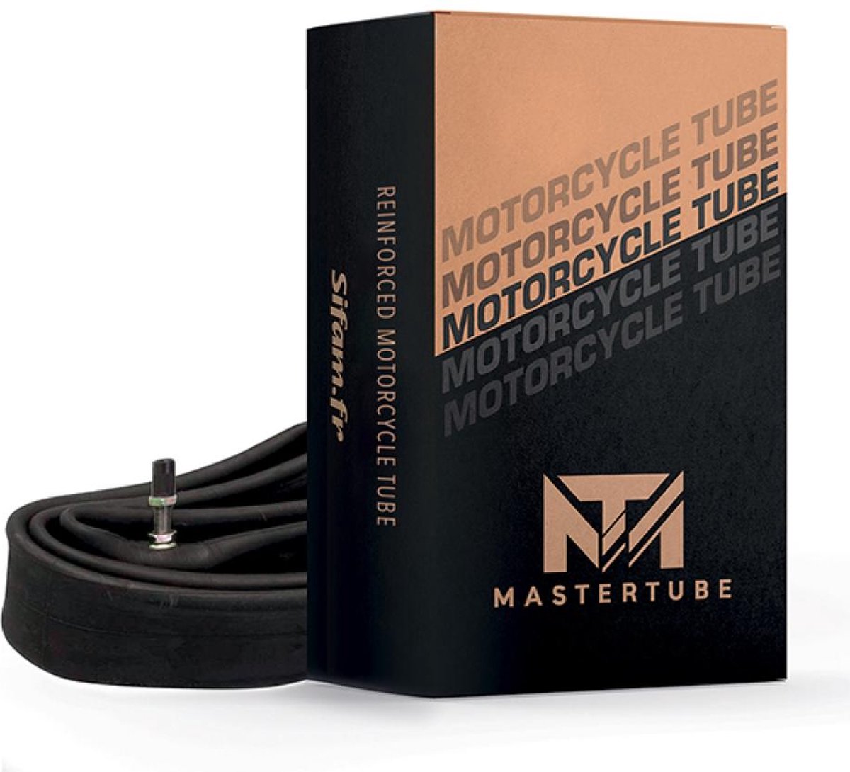 mastertube 4.00 tot 4.50-18 klep rechts tr4 voor motorfiets nieuw