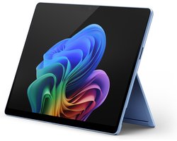 Microsoft Surface Pro 11 Copilot+ PC Snapdragon 512 GB 33 cm (13") 16 GB Wi-Fi 7 (802.11be) Windows 11 Home Blauw