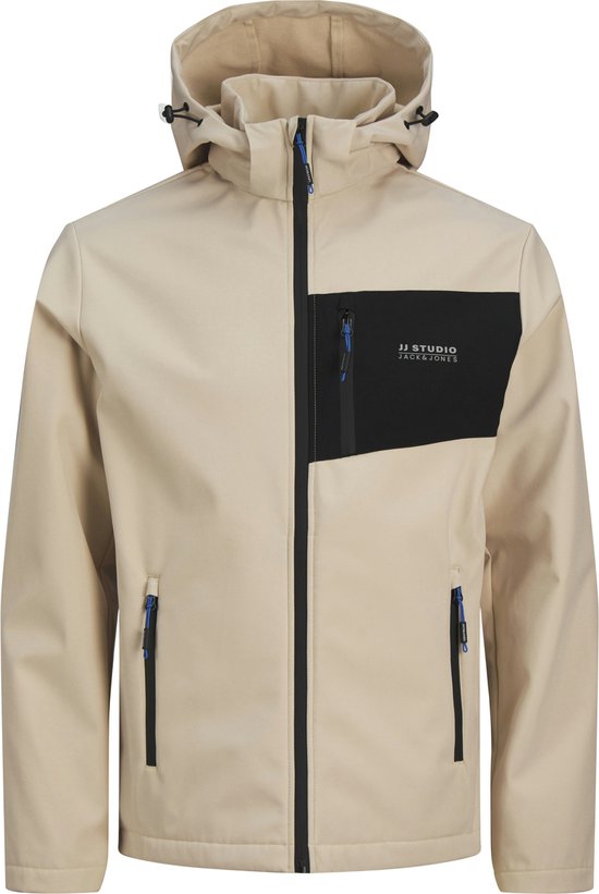 Jack & Jones Taylor Softshell Jas Heren - Maat S