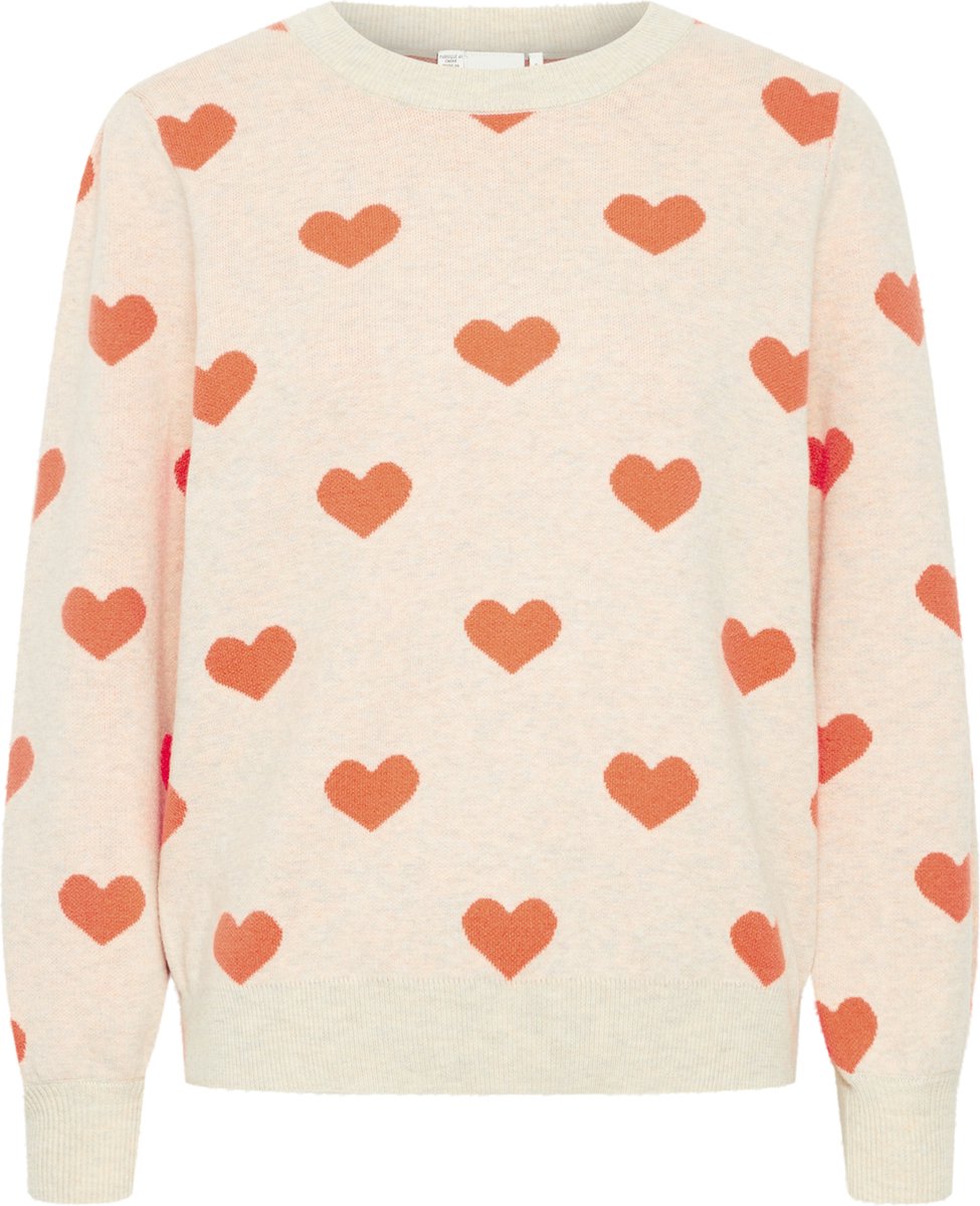 Ichi IHBRIELLE LS2 Dames Trui - Maat L