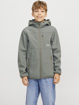Jack & Jones JJERUSH HOOD - Übergangsjacke - black/schwarz