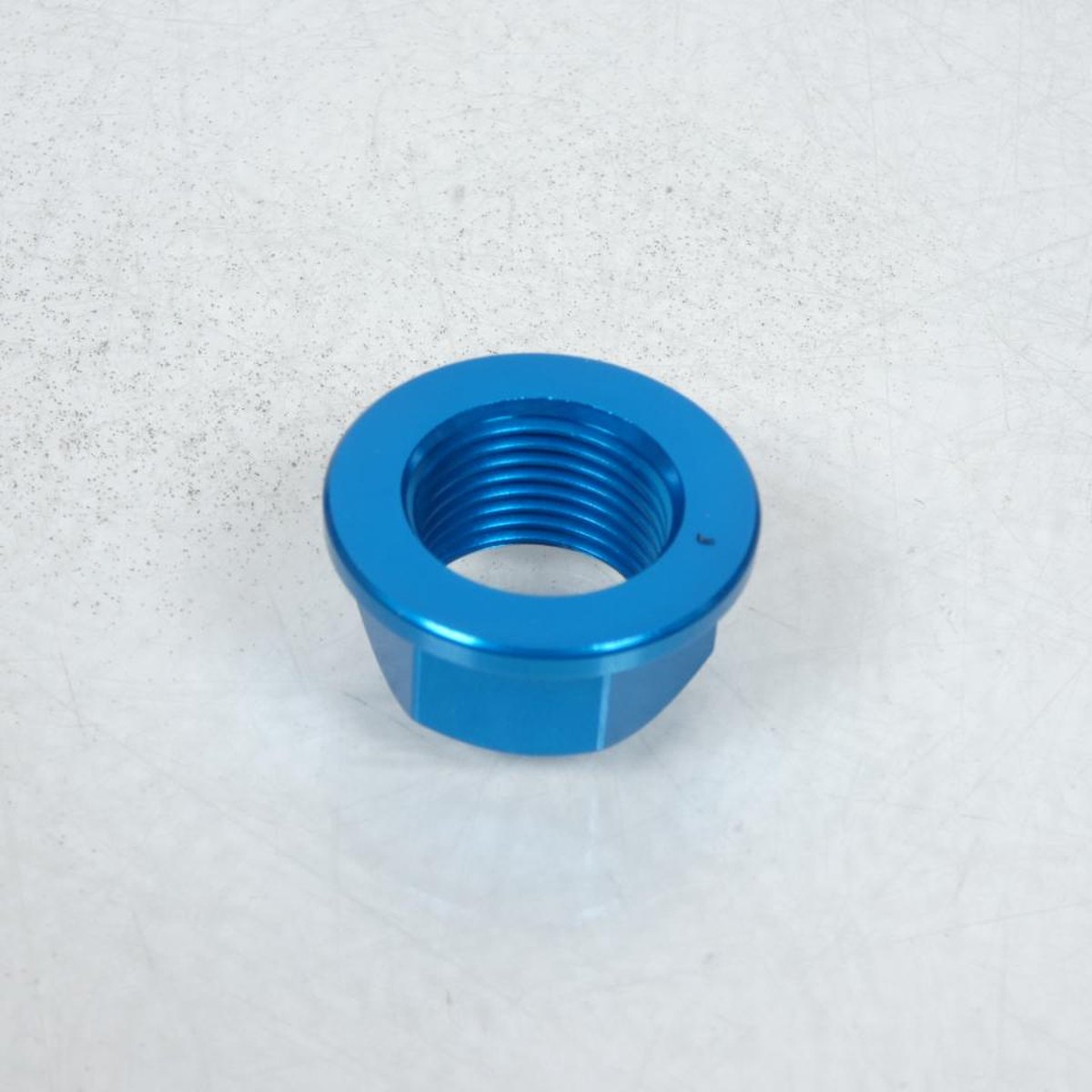 Écrou bras oscillant bleu M18 pas 150 Lightech pour moto BMW S 1000 R 2014 à 2020 Neuf