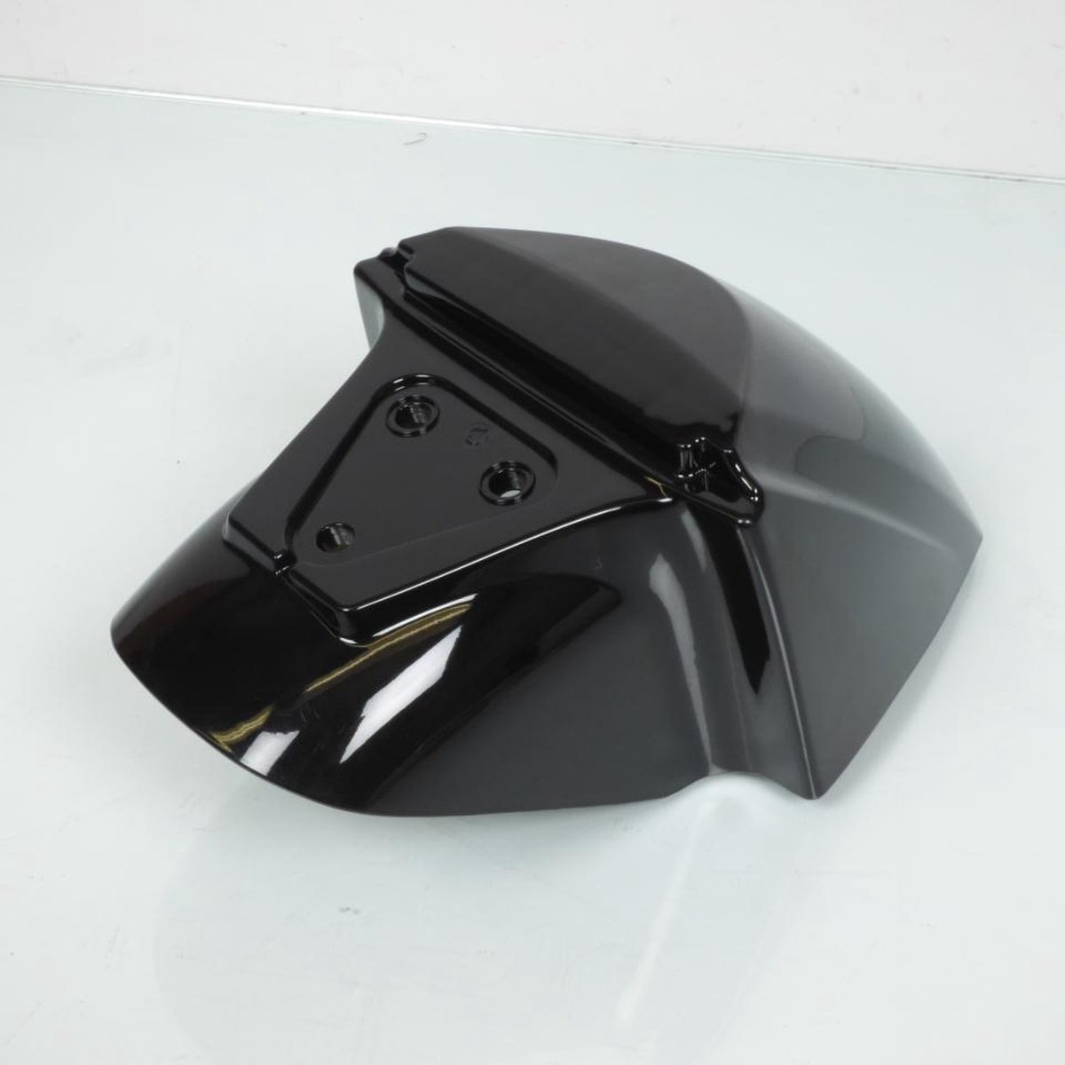 tun'r voorspatbord voor yamaha 50 neos 2t scooter 1996 tot 2007 glanzend zwart nieuw