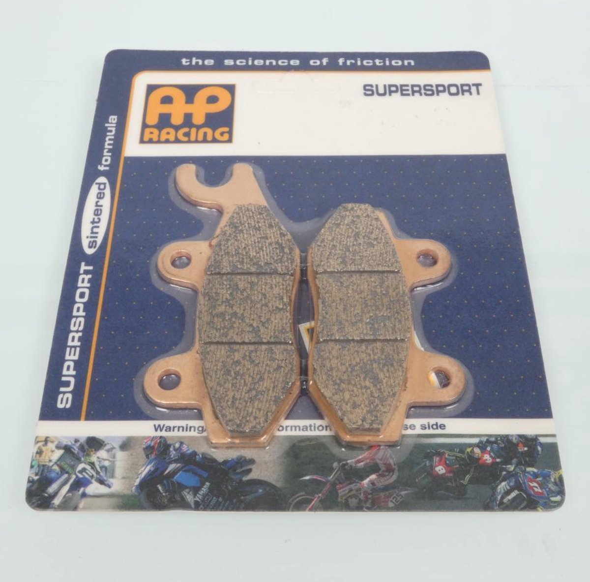 ap racing remblokjes voor motorfiets cagiva 600 canyon 1996 tot 1999 ar nieuw