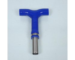 Y-stuk radiateur koeling Samco voor motor KTM 450 SX-F 2019 tot 2022