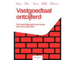 Vastgoedtaal ontcijferd