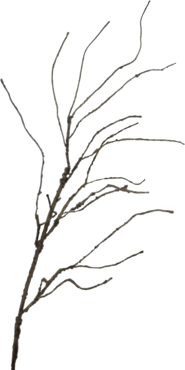 Kunsttak Twig bruin 110cm