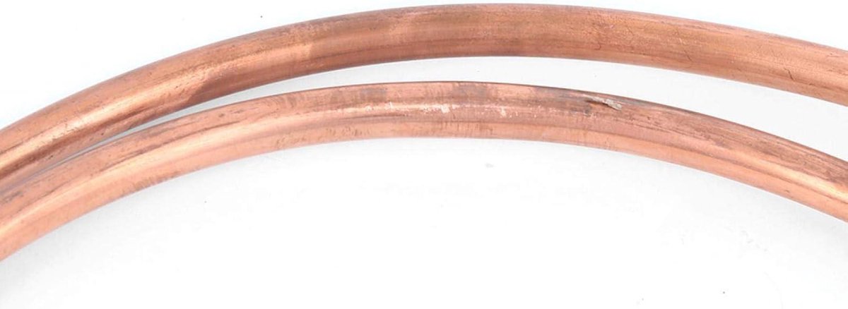 2M 10 mm 8 mm C1100 T2 zachte koperen buis, universele zachte koperen buis van, bestand tegen oxidatie en hoge temperaturen, geschikt voor koeling
