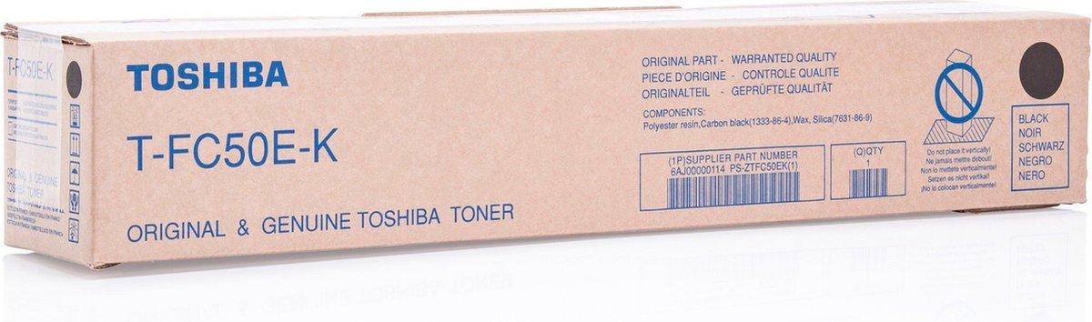 Toshiba - 6AJ00000114 - Toner zwart
