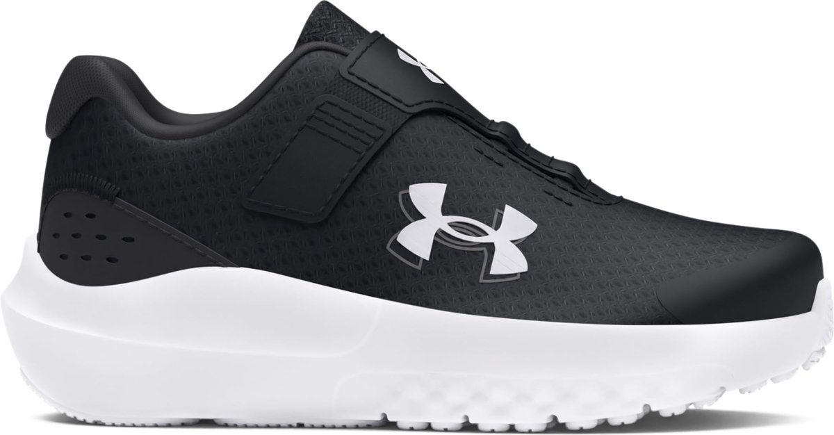 Under Armour Binf Surge 4 Ac Hardloopschoenen Zwart Jongen