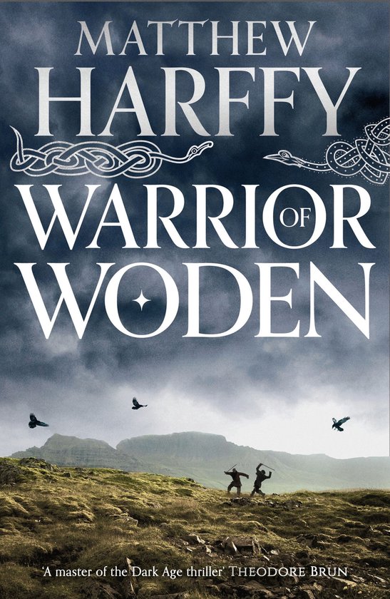 The Bernicia Chronicles 5 - Warrior of Woden - cover
