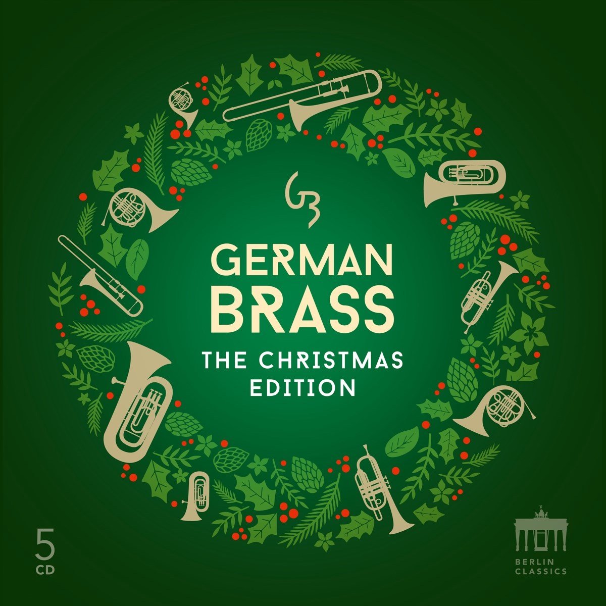 German Brass - The Christmas Edition (5 CD)