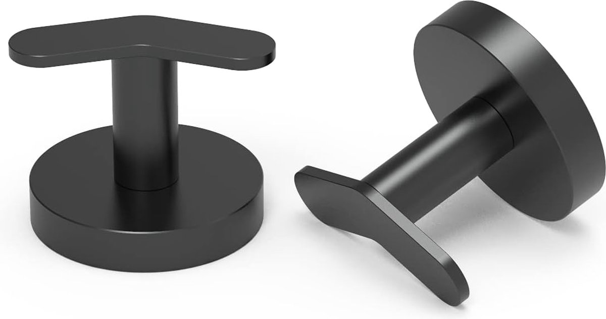 Magneethaak, sterke 64 kg, V-vormige neodymium magneethaken voor het ophangen van gebruiksvoorwerpen, barbecues, sleutels, mantels voor thuis, keuken, koelkast