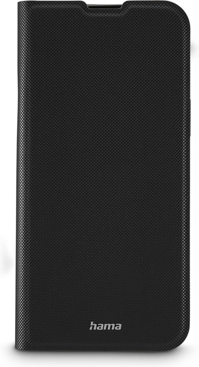 Hama Daily Protect Booklet Hoesje geschikt voor iPhone 15 Plus - Zwart