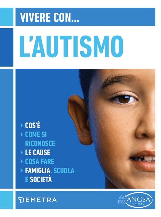 Vivere con l'autismo - cover